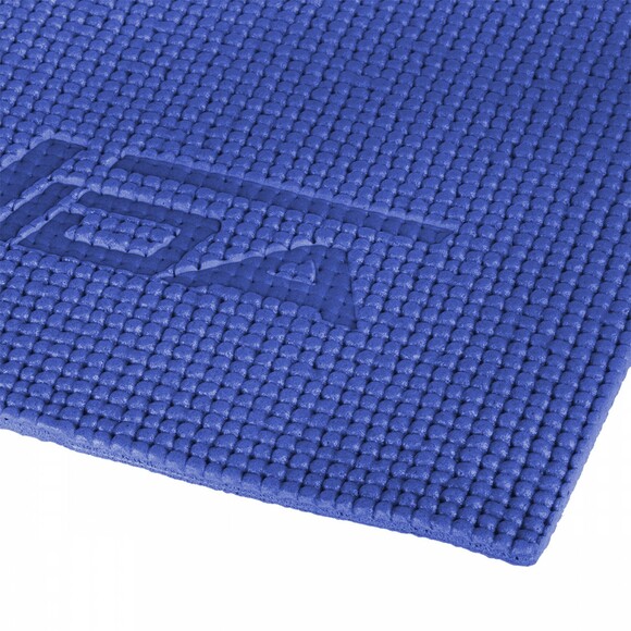 Килимок для йоги та фітнесу SportVida Blue PVC 6 мм (SV-HK0053) фото 8