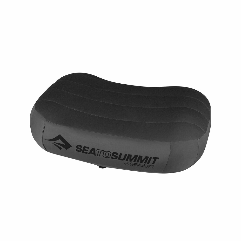 

Надувная подушка Sea To Summit Aeros Premium Pillow, 13х42х30см, Grey (STS APILPREMLGY)