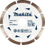 Алмазний диск Makita по бетону та мармуру 125x22.23мм (D-52766)