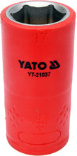 Головка торцевая диэлектрическая Yato 17 мм (YT-21037)