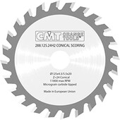 Пильный диск однокорпусный CMT 288.125.24H2