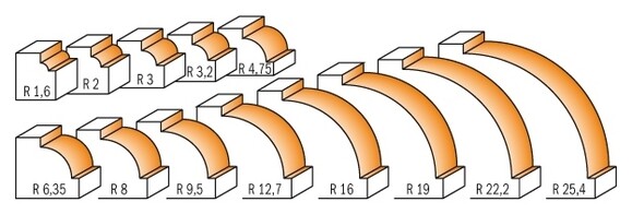 Фреза CMT HM R16 D44.5 l22 S-8 (939.445.11) изображение 3