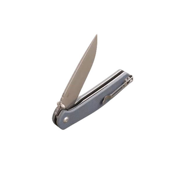 Нож складной Ganzo G6804 серый изображение 3