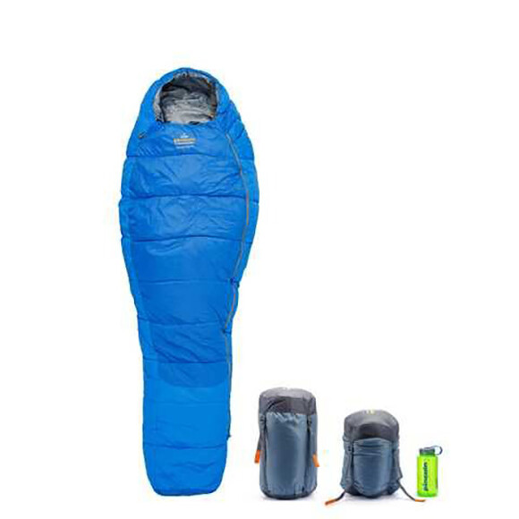 Спальный мешок Pinguin Comfort PFM 175 Blue Right Zip (PNG 234855) изображение 2