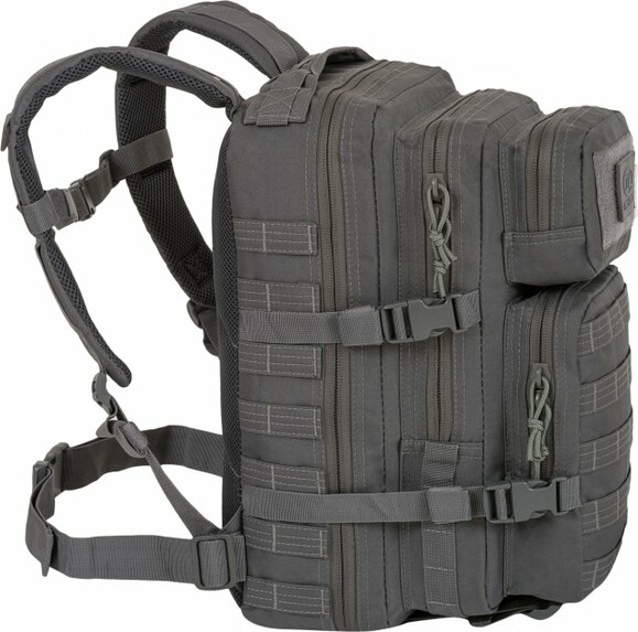 Рюкзак тактичний Highlander Recon Backpack 28L Grey (TT167-GY) фото 5