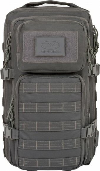 Рюкзак тактичний Highlander Recon Backpack 28L Grey (TT167-GY) фото 2