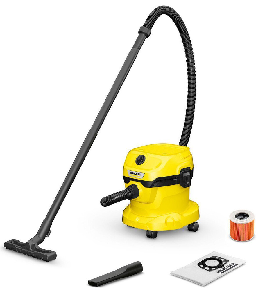 

Пылесос Karcher WD 2 Plus V-12/4/18/C (1.628-009.0)