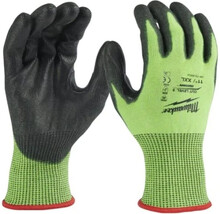 Сигнальні рукавички з опором до порізів 5 рівня Milwaukee 11/XXL (4932479935)