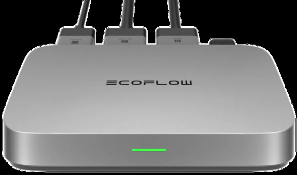 Комплект энергонезависимости EcoFlow PowerStream – микроинвертор 800W + зарядная станция Delta Pro (3600 Вт·ч / 3600 Вт) + 2 x 400W стационарные солнечные панели изображение 10