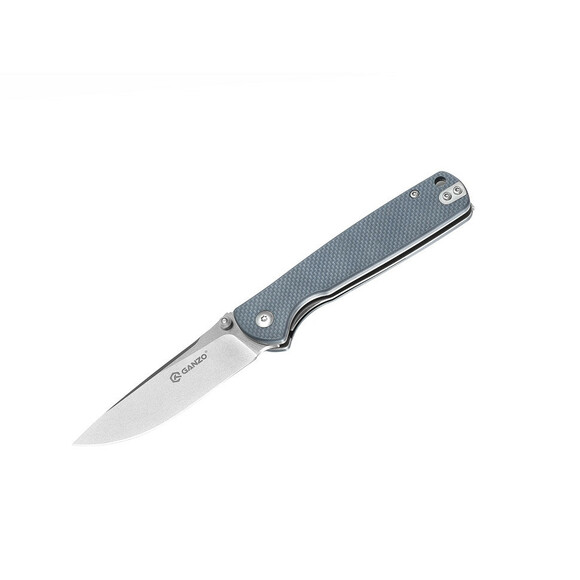 Нож складной Ganzo, серый (G6805-GY) изображение 6