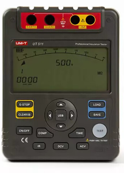 

Мегаомметр UNI-T UT511 (830018)