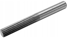Фреза циліндрична по металу YATO HSS 4241, 6x25/55 мм (YT-61719)