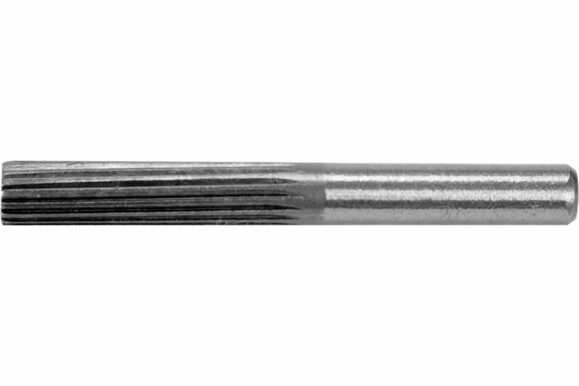 Фреза цилиндрическая по металлу YATO HSS 4241, 6x25/55 мм (YT-61719) изображение 2