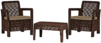 Набор садовой мебели Allibert Tarifa Balcony, коричневый (3253929118043)