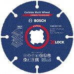 Відрізний диск Bosch X-LOCK Carbide 125x22.23 мм (2608901193)