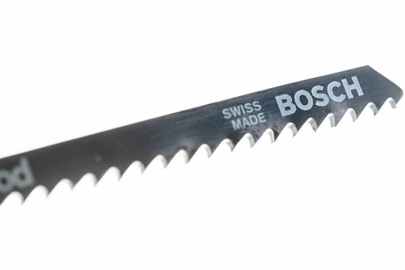 Набір пилок для лобзика Bosch Wood 10 шт. (2607011169) фото 5