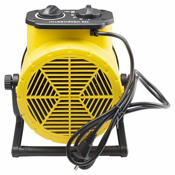 Електричний обігрівач з керамічним нагрівачем 2.0 кВт (ударостійкий пластик) Sigma (5359531) фото 4