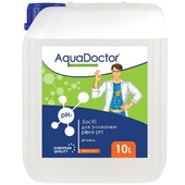 AquaDoctor pH Minus жидкий (Серная 35%) 10 л (25680)