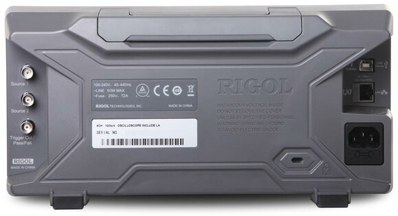 Цифровой осциллограф RIGOL DS1104Z-S Plus (869164) изображение 3