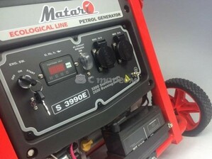 Бензиновий генератор Matari S 3990E фото 3