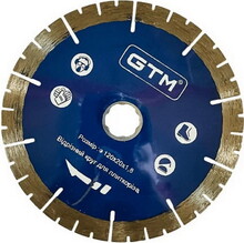 Алмазный диск GTM С 120 120х20х1.8 (38981)