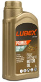 Моторное масло LUBEX PRIMUS MV 5W40, 1 л (61781)