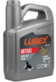 Трансмиссионное масло LUBEX MITRAS ATF ST DX III, 4 л (62054)