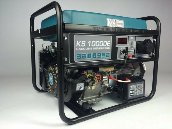 Бензиновый генератор Konner & Sohnen KS 10000E изображение 4