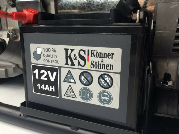 Бензиновый генератор Konner & Sohnen KS 10000E изображение 11
