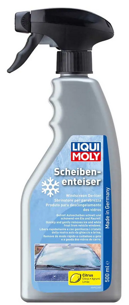 

Размораживатель стекол LIQUI MOLY Scheiben Enteiser, 0.5 л (8052)