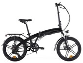 Велосипед на акумуляторній батареї HECHT COMPOS BLACK
