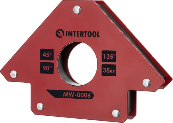 

Держатель магнитныйдля сварки под углом INTERTOOL MW-0006