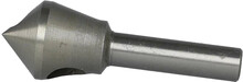 Зенкер HELLER с поперечным отверстием, D10-D15х21х65 мм (22593)