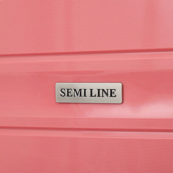 Чемодан Semi Line (L) Pink (T5615-3) (DAS302310)  изображение 9
