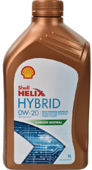 Моторное масло SHELL Helix Ultra Hybrid 0W-20, 1 л (550056722)
