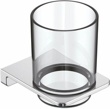 Склянка для ванної Volle SOLO (cromo) (2510.220101)