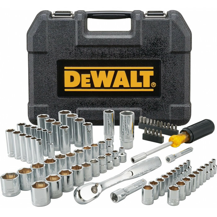 

Набір головок та біт DeWALT, 84 шт. (DWMT81531-1)