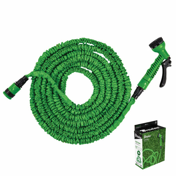 Шланг для поливу Bradas TRICK HOSE 10-30 м (зелений) (WTH1030GR-T) фото 4