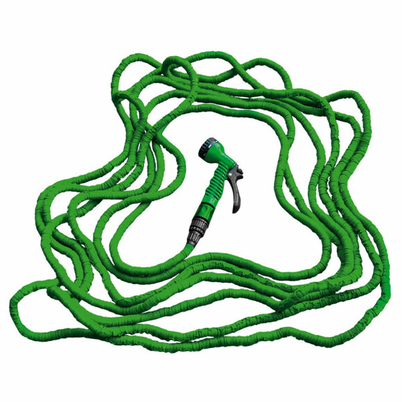 Шланг для поливу Bradas TRICK HOSE 10-30 м (зелений) (WTH1030GR-T) фото 3
