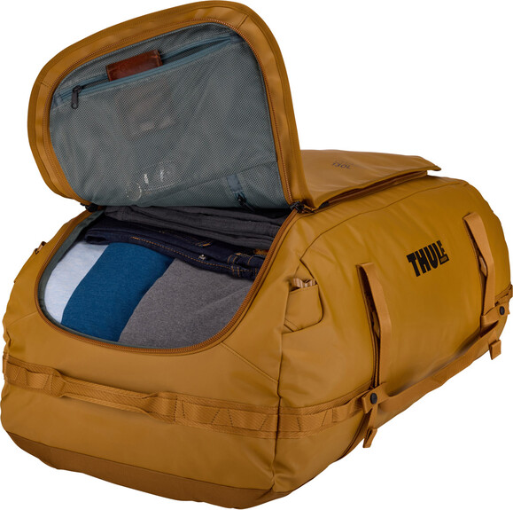 Спортивная сумка Thule Chasm Duffel 130L, Golden (TH 3205003) изображение 9