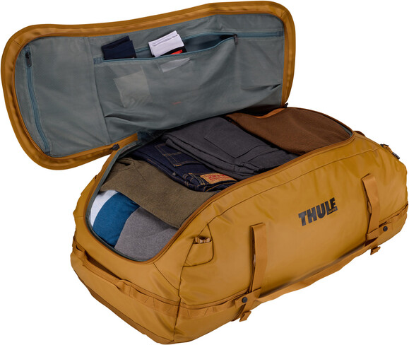 Спортивная сумка Thule Chasm Duffel 130L, Golden (TH 3205003) изображение 10