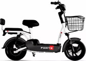 Велоскутер аккумуляторный Forte FR500 черный (124049)