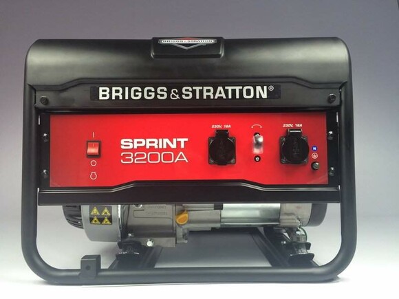 Генератор бензиновий Briggs & Stratton Sprint 3200A фото 2