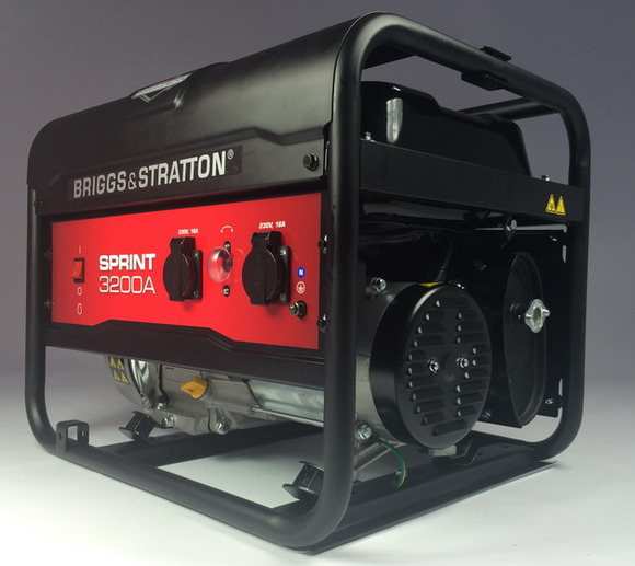 Генератор бензиновый Briggs & Stratton Sprint 3200A изображение 6