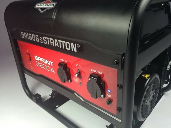 Генератор бензиновый Briggs & Stratton Sprint 3200A изображение 7