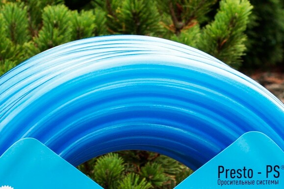 Поливальний шланг Presto-PS Caramel 3/4", 20 м (синій) (CAR B-3/4 20) фото 4