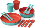 Набор посуды Sea to Summit Passage Dinnerware Set (spicy orange/aqua sea blue) (STS ACK037051-122123)