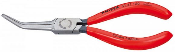 Длинногубцы удлиненные KNIPEX для точной механики и прецизионных работ (31 21 160)