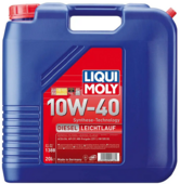 Полусинтетическое моторное масло LIQUI MOLY Diesel Leichtlauf 10W-40, 20 л (1388)