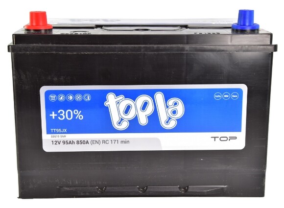 Акумулятор Topla Top JIS 6 CT-95-L (118995)